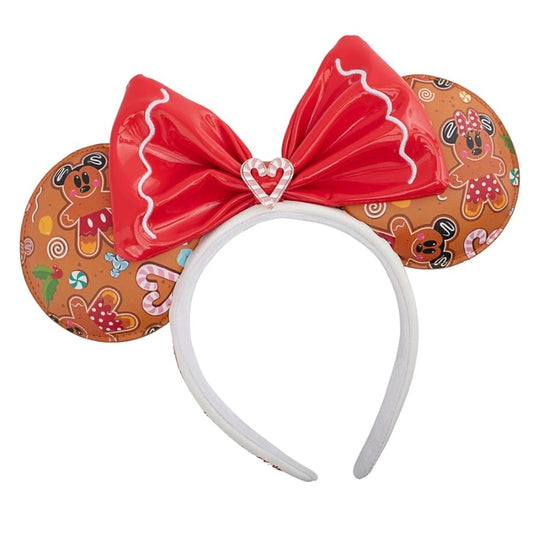 Mickey Mouse - Gingerbread Headband