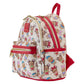 Disney - Mickey & Friends Gingerbread Cookie All-Over Print Mini Backpack With Ear Headband
