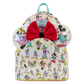 Disney: D100 - All-Over-Print Iridescent Mini Backpack with Ear Headband