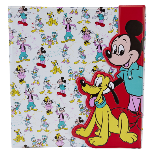 Disney: D100 - Mickey & Friends Classic Stationary 3-Ring Binder