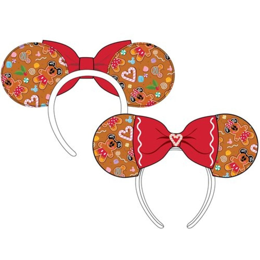 Mickey Mouse - Gingerbread Headband