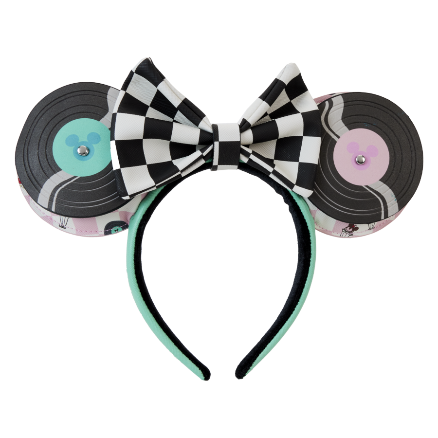 Disney - Mickey & Minnie Date Diner Records Headband