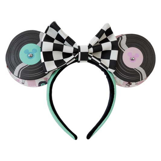 Disney - Mickey & Minnie Date Diner Records Headband