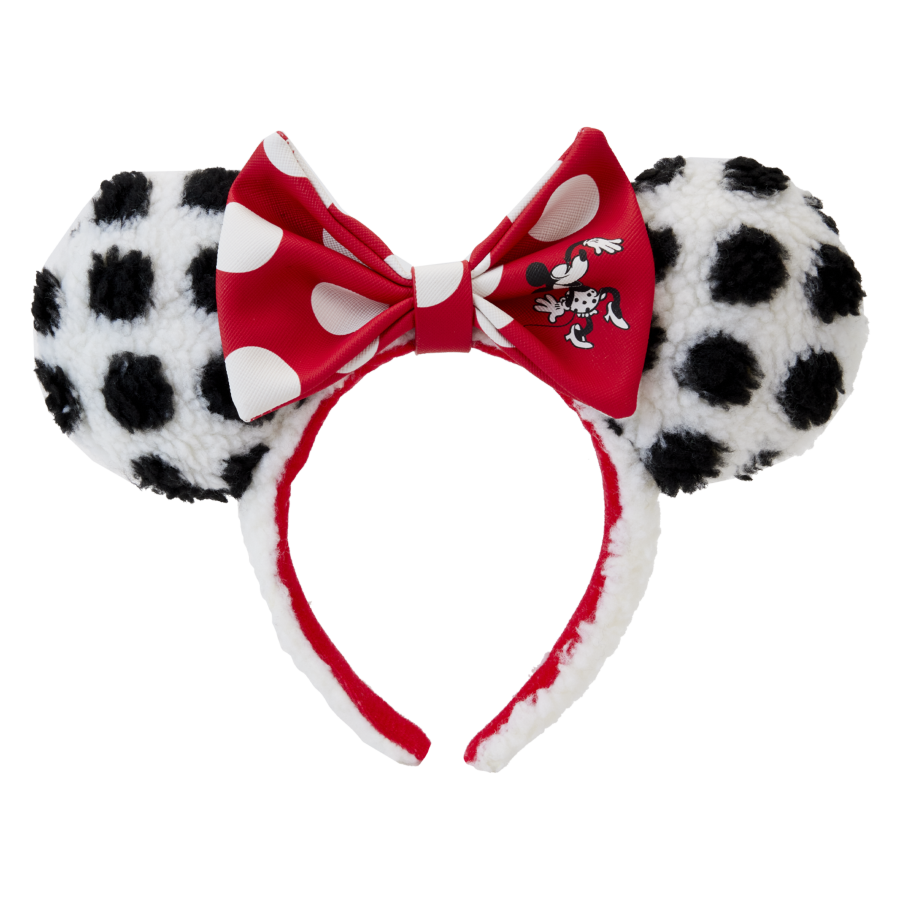 Disney - Minnie Rocks The Dots Sherpa Headband