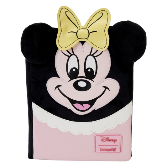 Disney: D100 - Minnie Classic Cosplay Plush Stationary Journal