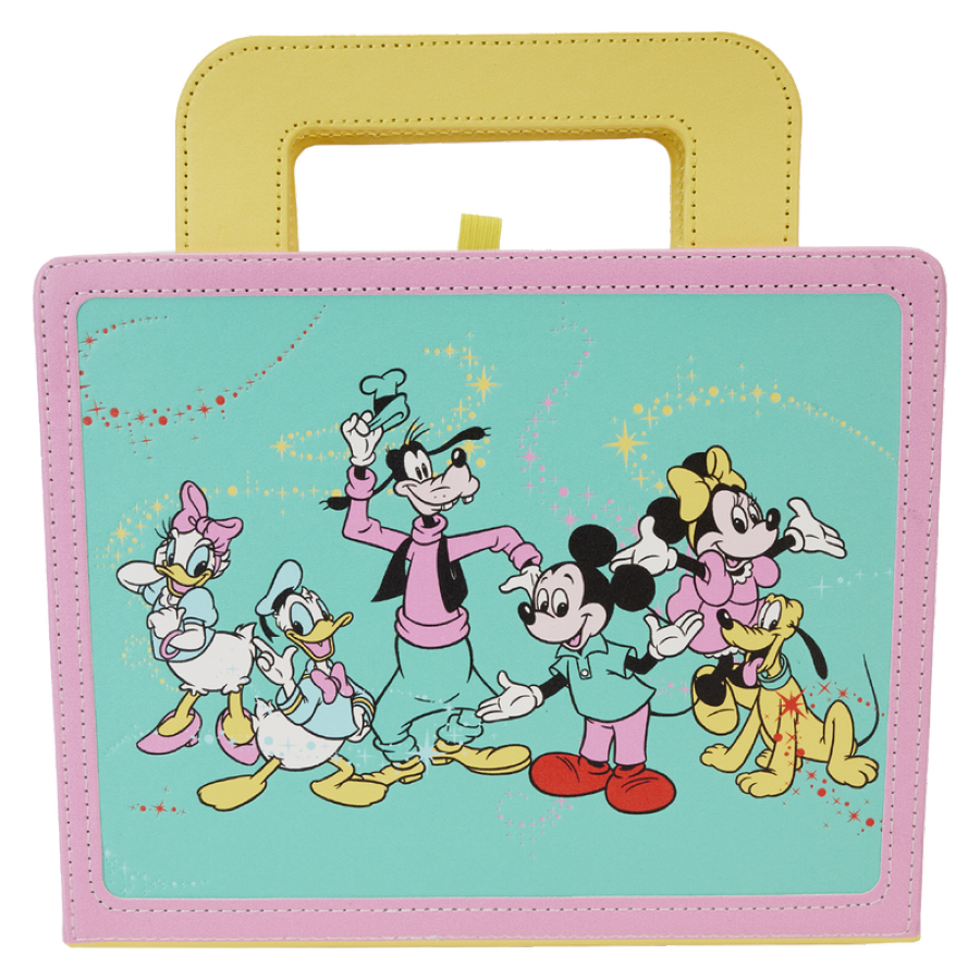 Disney: D100 - Mickey & Friends Classic Lunchbox Stationary Journal