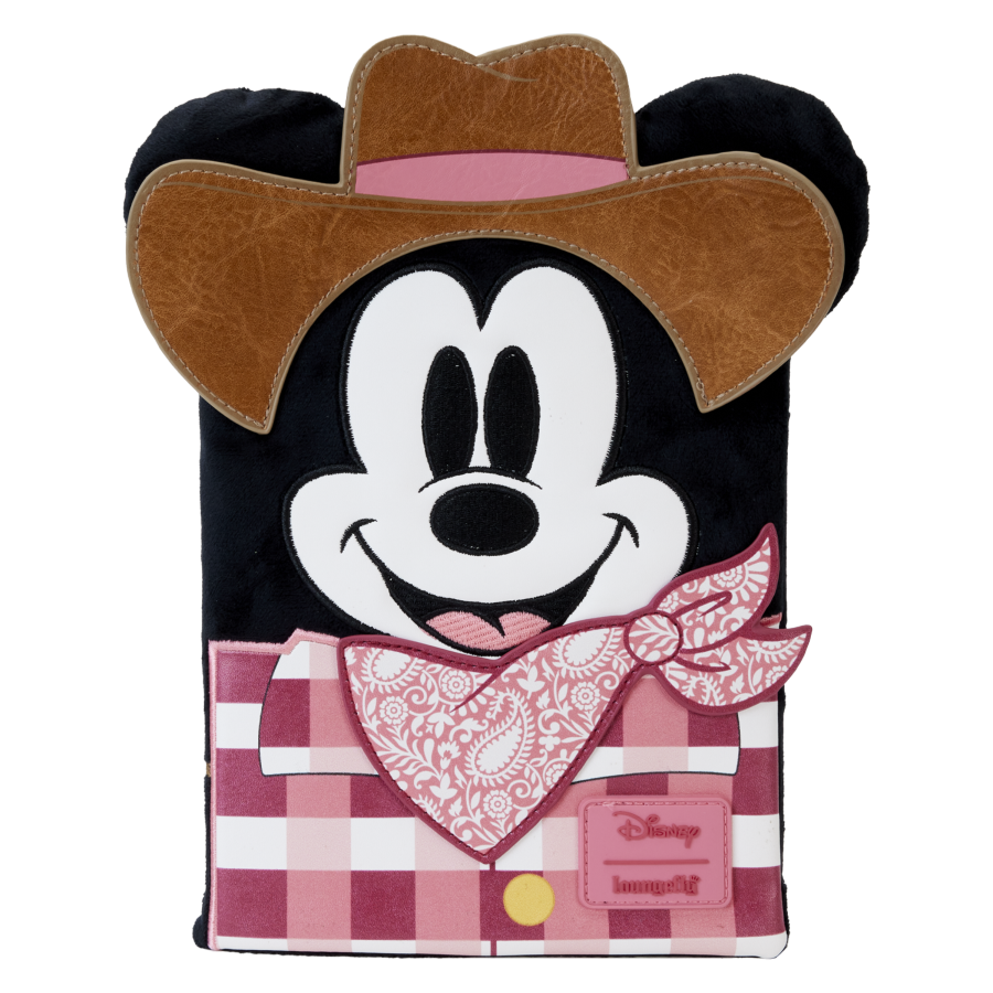 Disney - Western Mickey Plush Journal