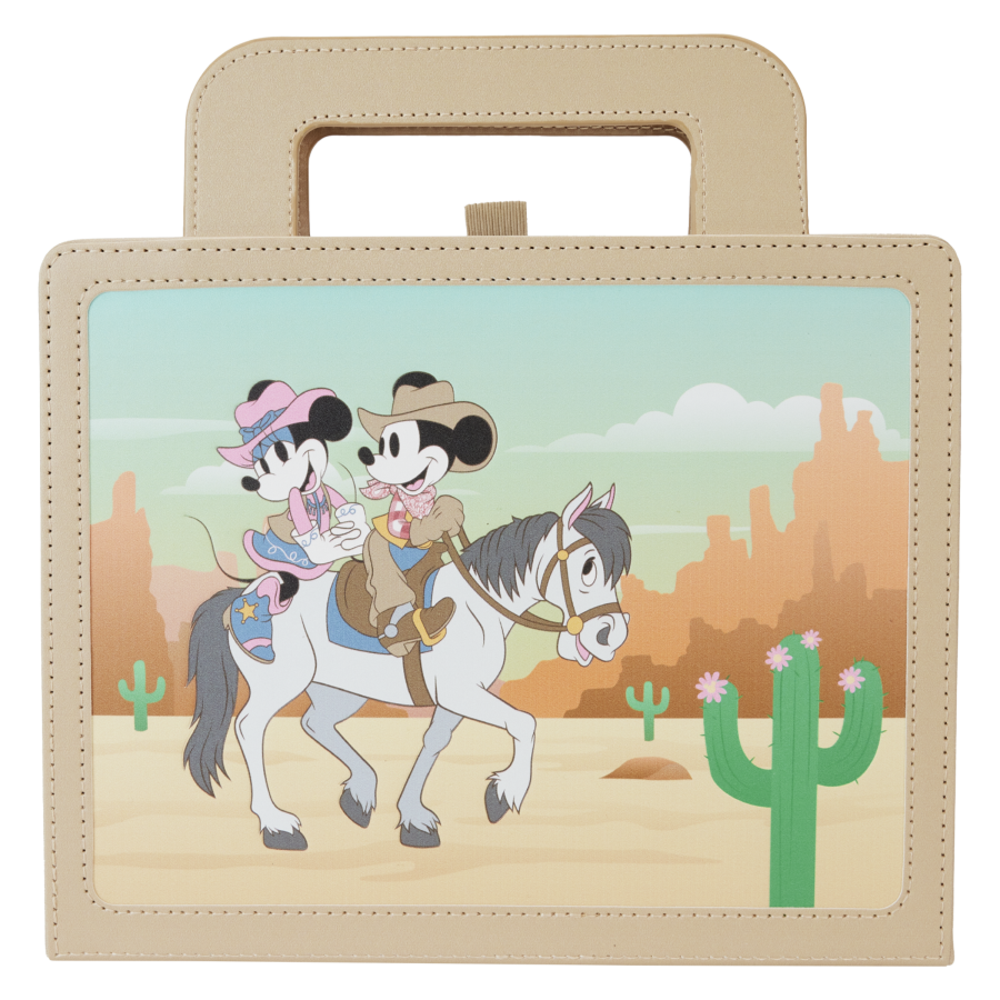 Disney - Western Mickey & Minnie Lunchbox Journal