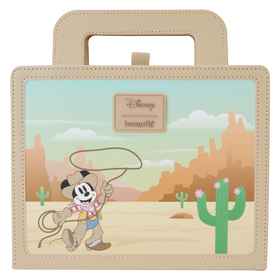 Disney - Western Mickey & Minnie Lunchbox Journal
