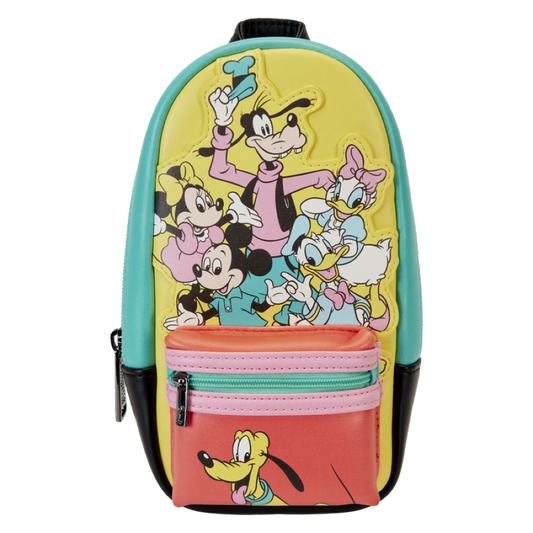 Disney: D100 - Mickey & Friends Classic Stationary Pencil Case