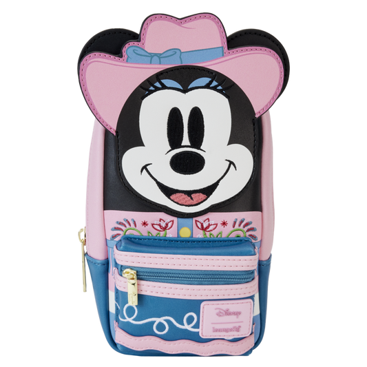 Disney - Western Minnie Mini Backpack Pencil Case