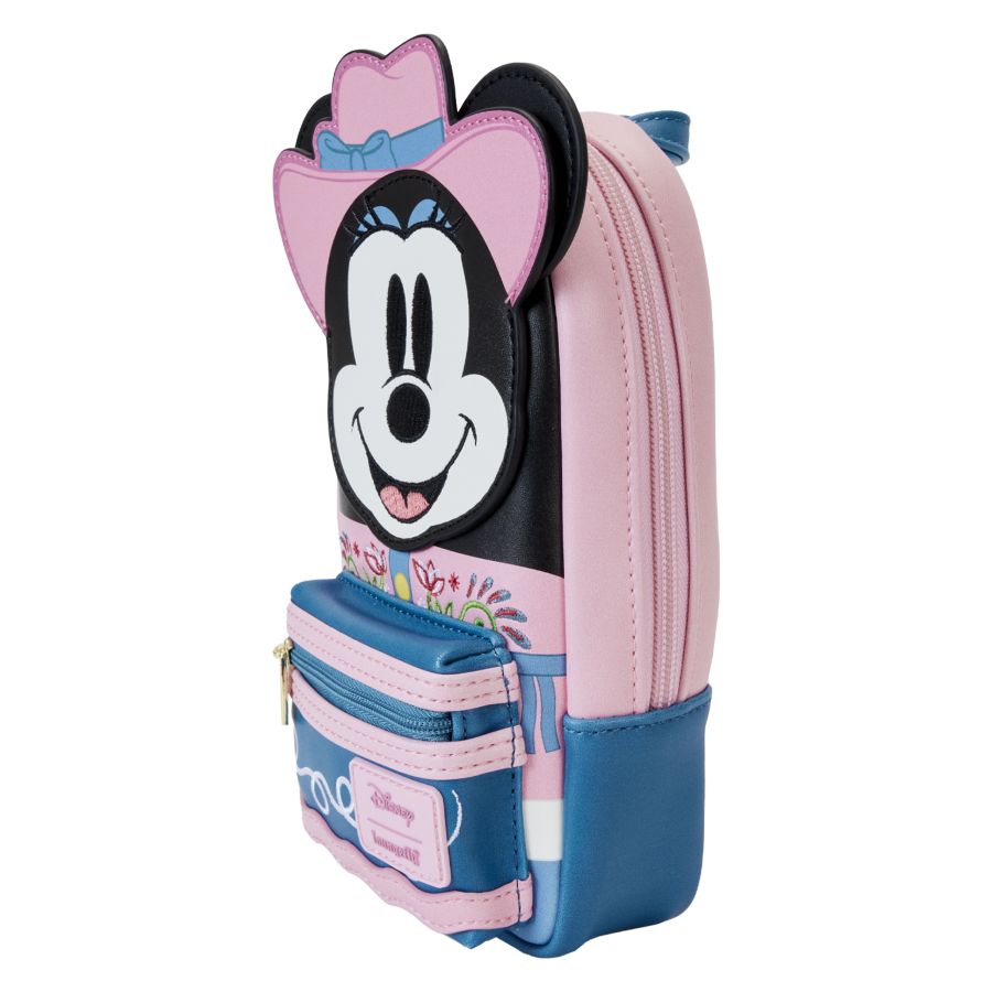 Disney - Western Minnie Mini Backpack Pencil Case