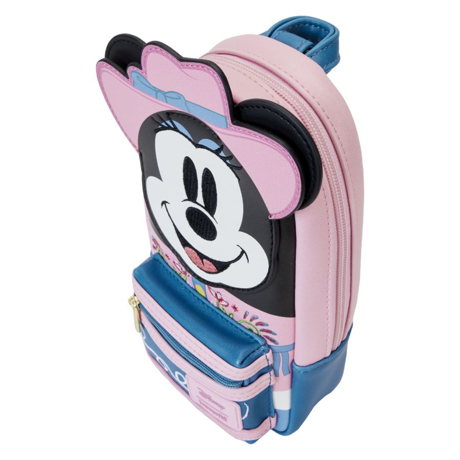 Disney - Western Minnie Mini Backpack Pencil Case