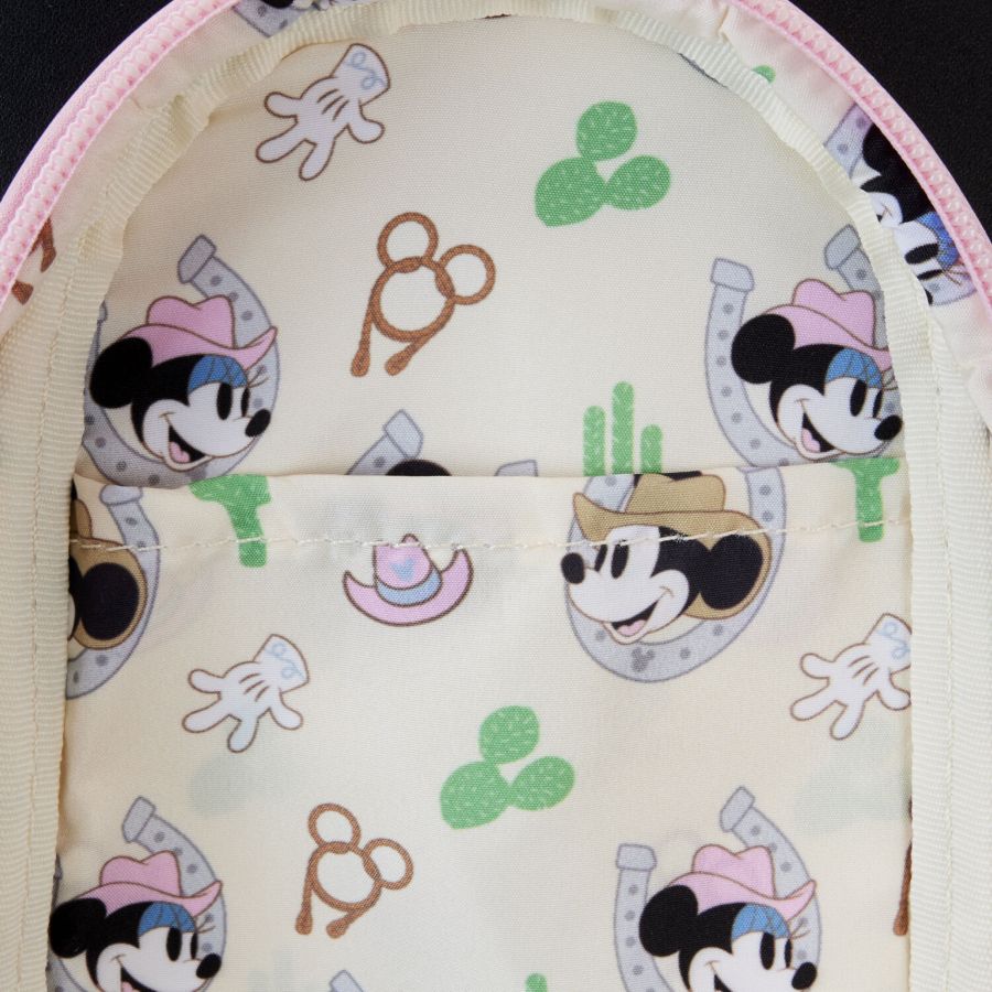 Disney - Western Minnie Mini Backpack Pencil Case