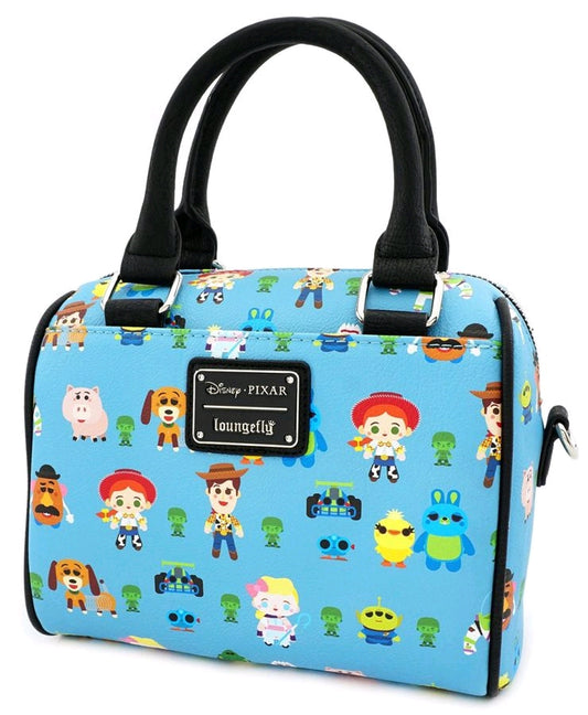 Toy Story 4 - Chibi Print Duffle Bag - Ozzie Collectables
