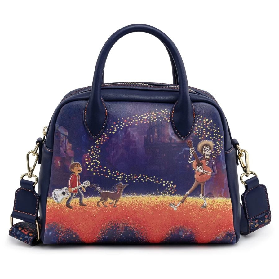 Coco - Marigold Bridge Guitar Strap Crossbody