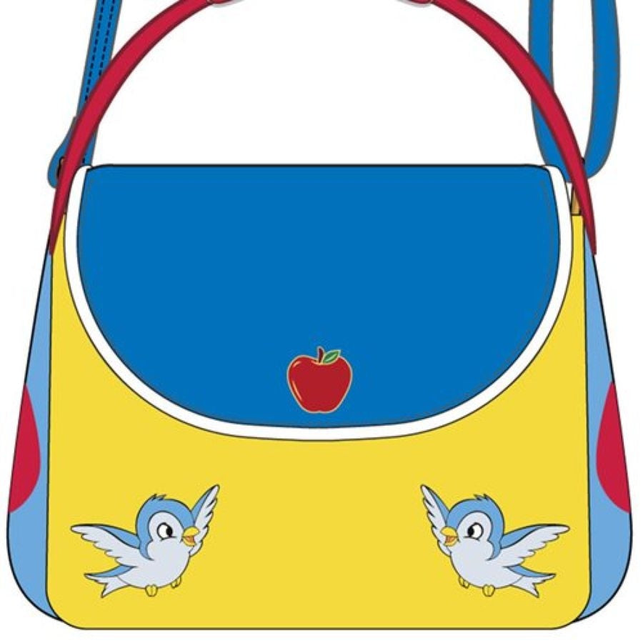 Snow White and the Seven Dwarfs - Bow Handbag