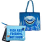 Finding Nemo - Bruce Coin Pouch & Tote Bag 2-in-1 US Exclusive Set