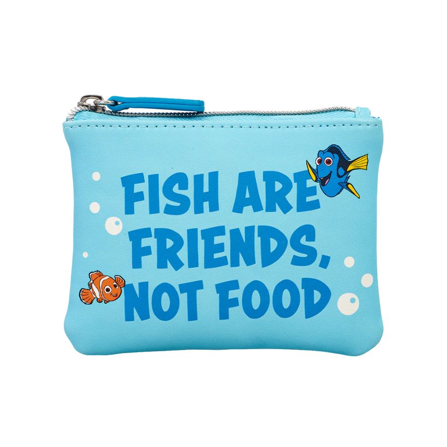 Finding Nemo - Bruce Coin Pouch & Tote Bag 2-in-1 US Exclusive Set