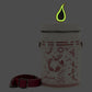 Hocus Pocus - Black Flame Candle Glow Crossbody Bag