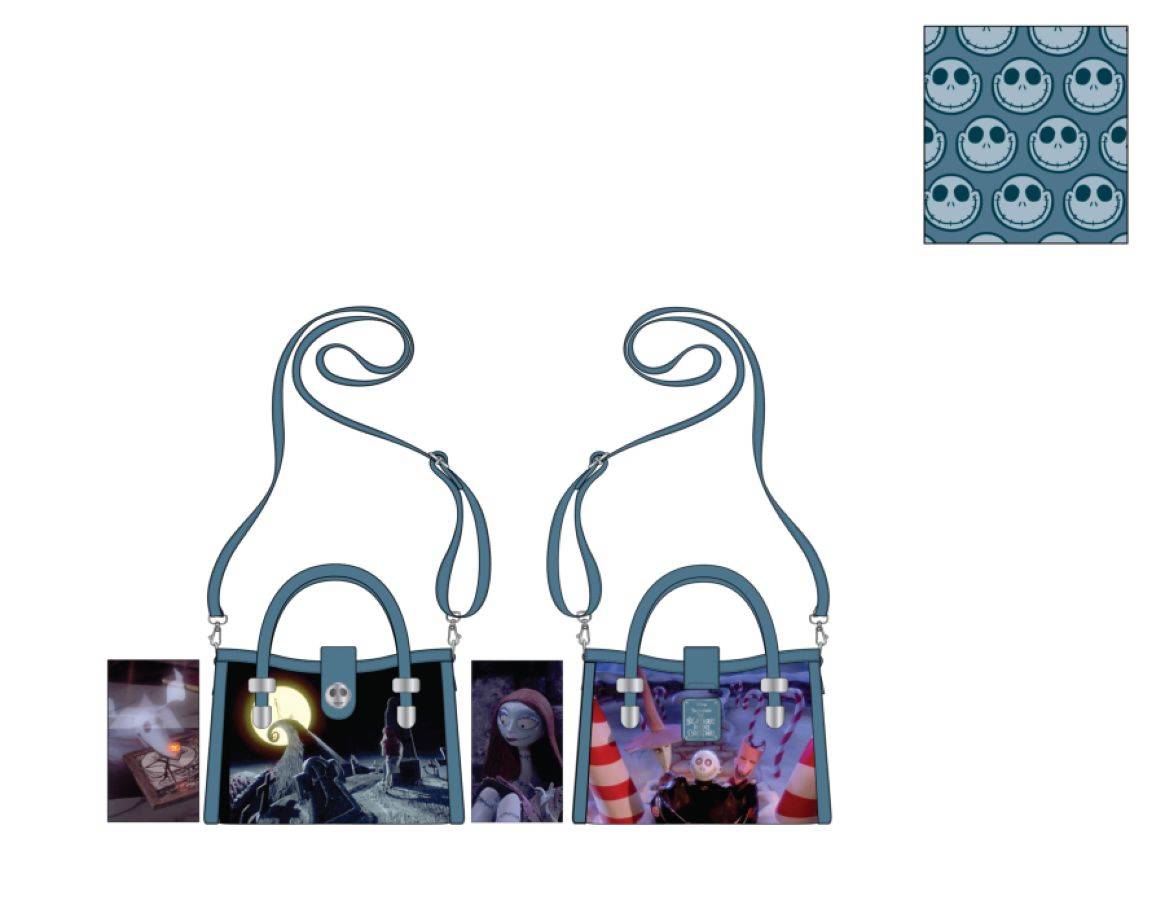 The Nightmare Before Christmas - Final Frame Crossbody Bag