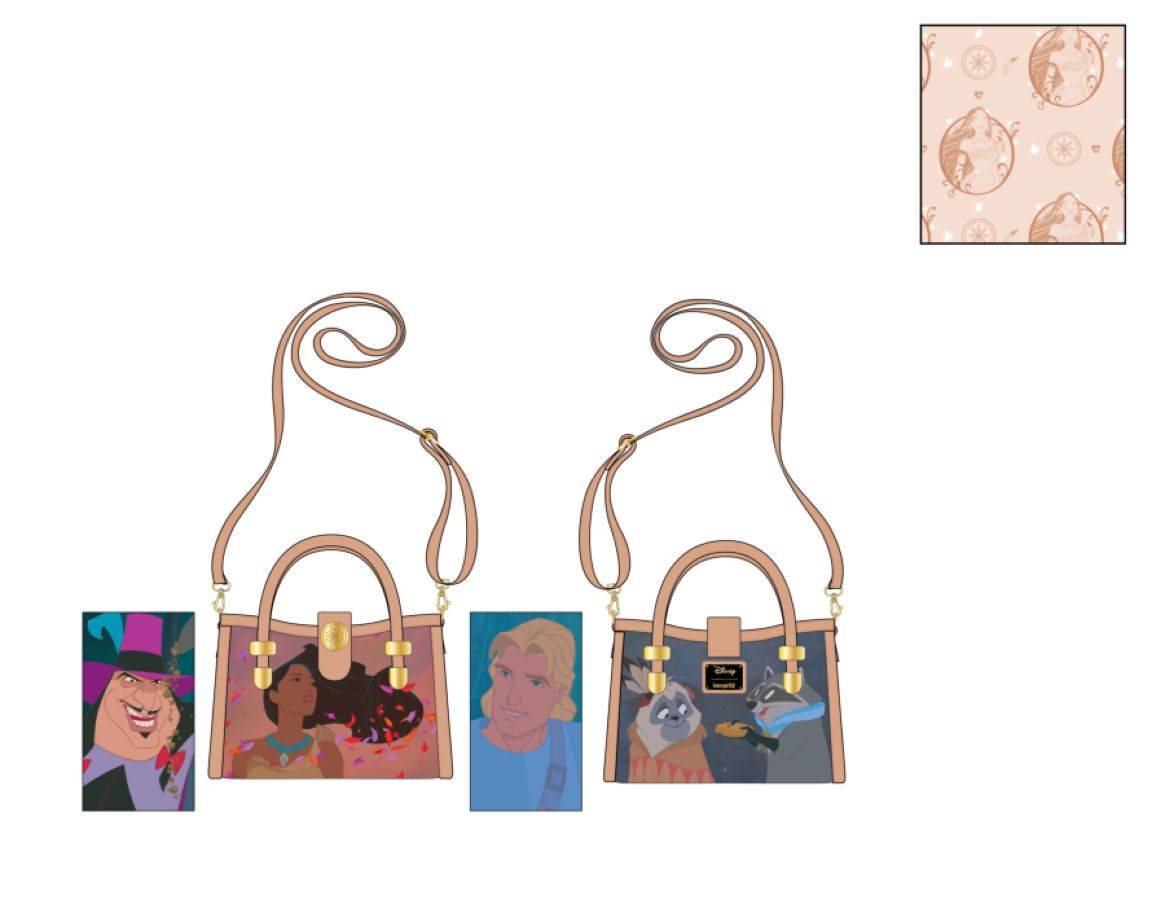 Pocahontas - Princess Scene Crossbody