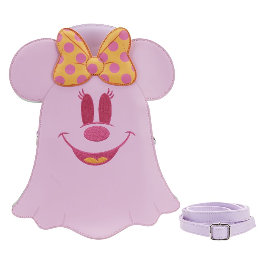 Disney - Mickey & Minnie Pastel Ghost Glow Crossbody