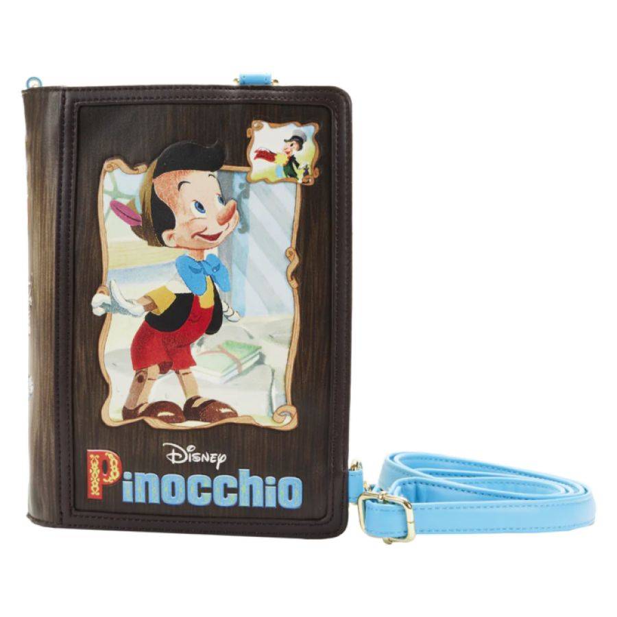 Pinocchio (1940) - Classic Book Convertible Crossbody Bag