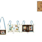 Pinocchio (1940) - Classic Book Convertible Crossbody Bag