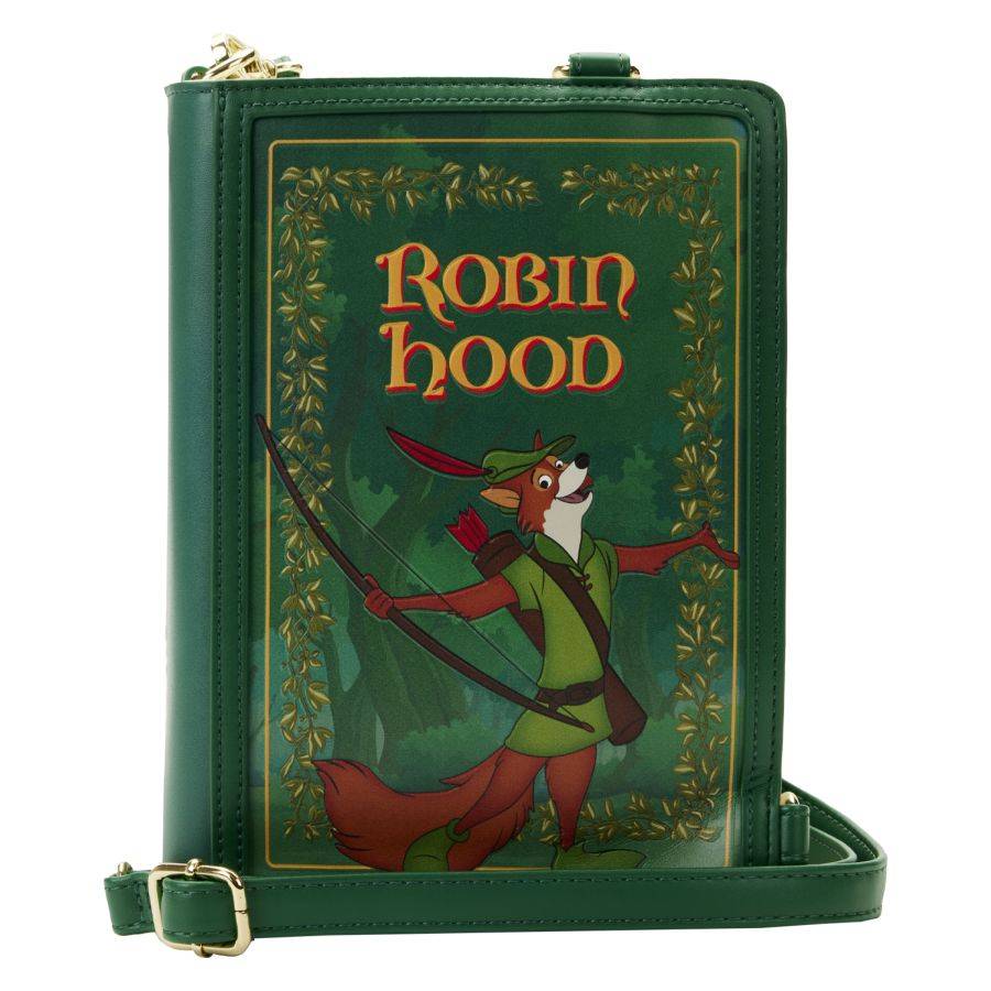 Robin Hood (1973) - Classic Book Cover Convertible Crossbody