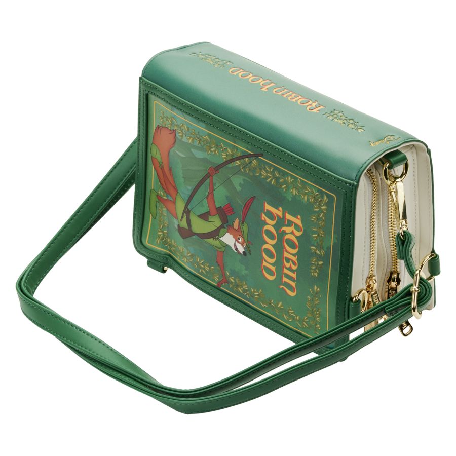 Robin Hood (1973) - Classic Book Cover Convertible Crossbody