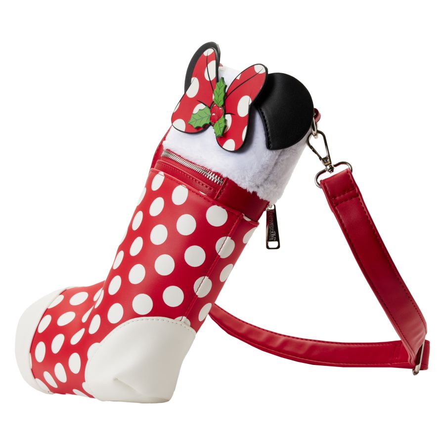 Disney - Minnie Christmas Stocking Crossbody