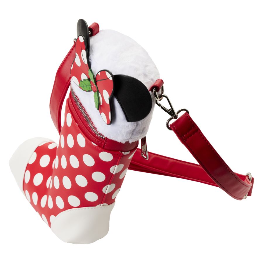 Disney - Minnie Christmas Stocking Crossbody