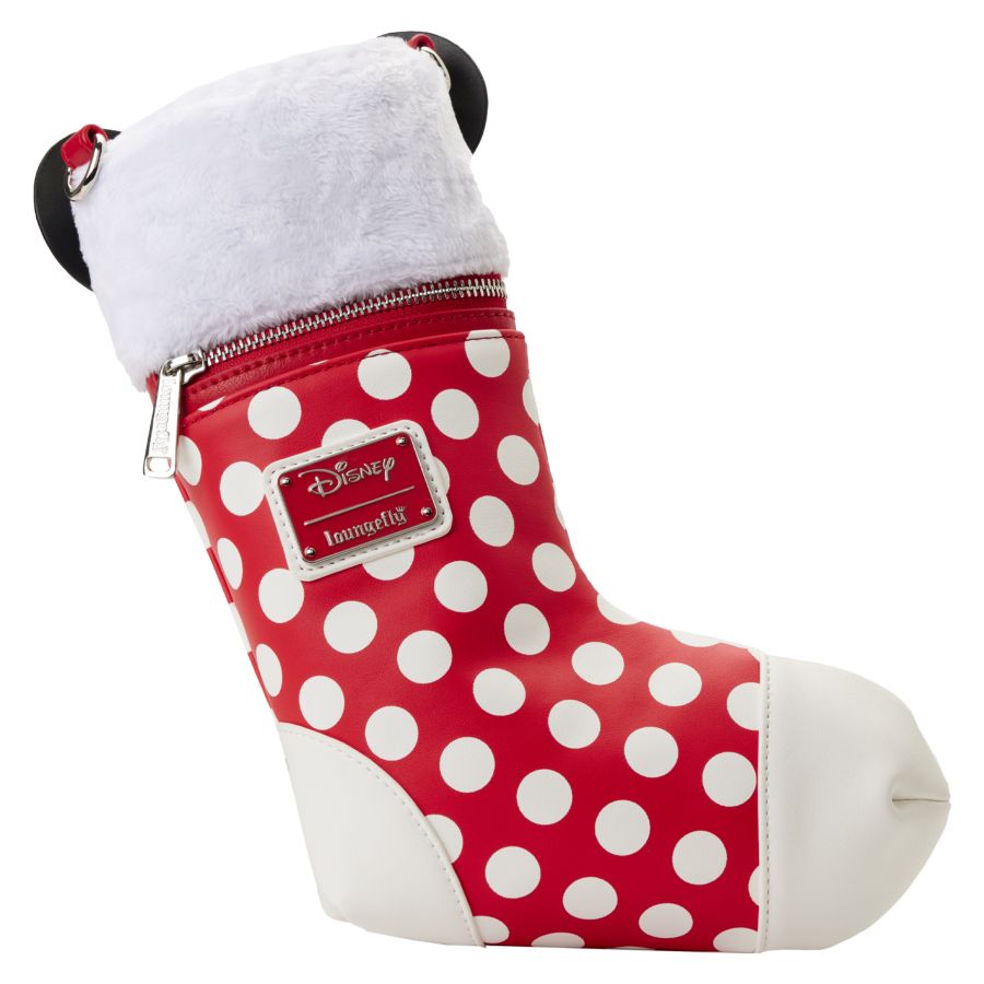 Disney - Minnie Christmas Stocking Crossbody