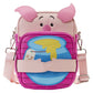 Winnie the Pooh - Piglet Cupcake Crossbody
