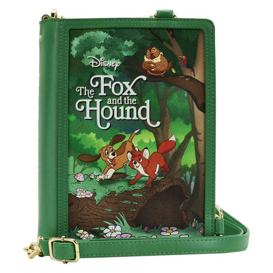 The Fox & the Hound - Classic Book Convertible Crossbody