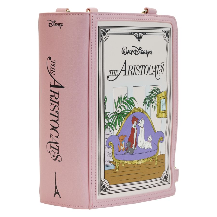 The Aristocats (1970) - Book Convertible Crossbody Bag