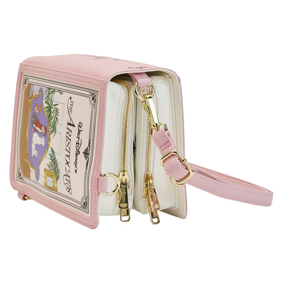 The Aristocats (1970) - Book Convertible Crossbody Bag