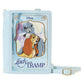 Lady and the Tramp - Book Zip Purse