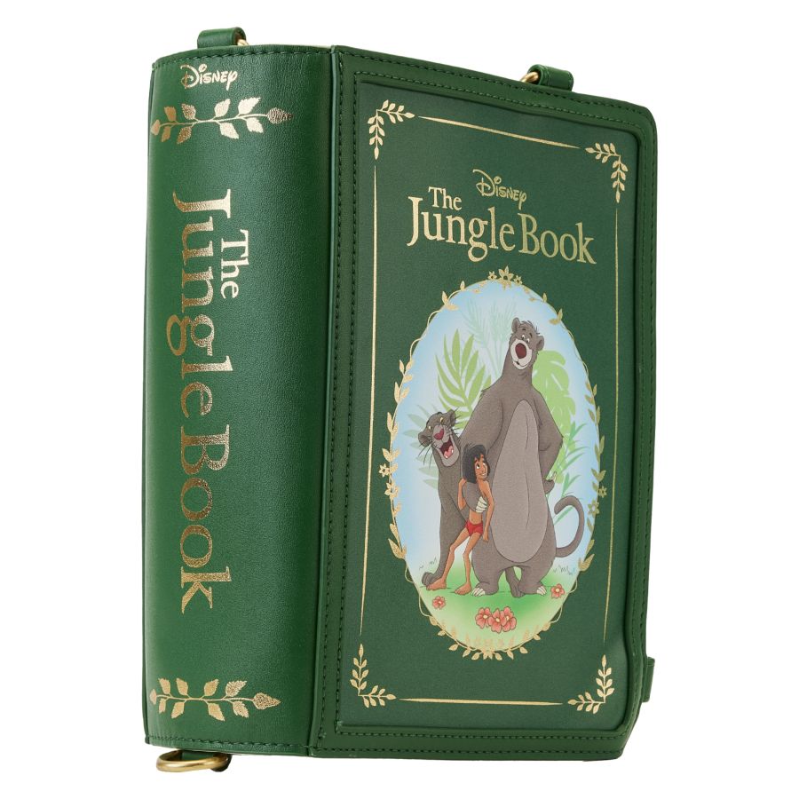 Jungle Book - Book Convertible Crossbody