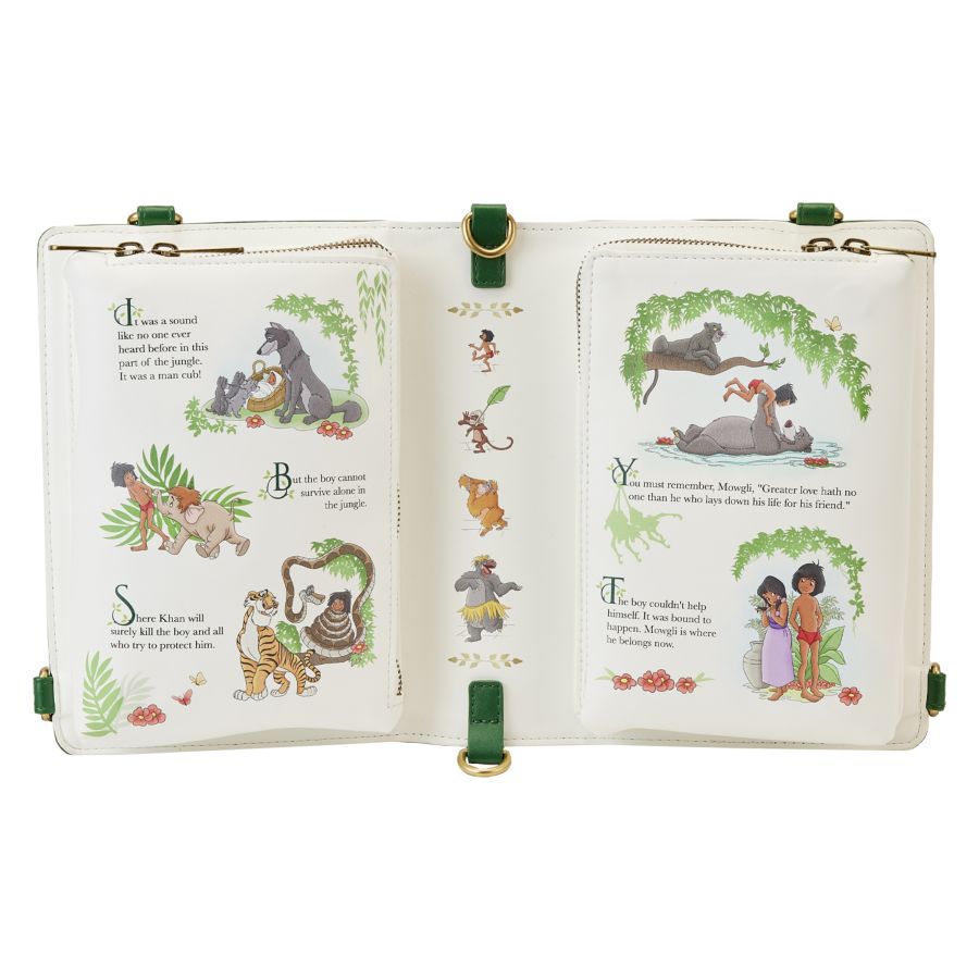 Jungle Book - Book Convertible Crossbody