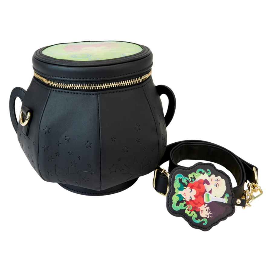 Hocus Pocus - Winifred Sanderson Cauldron Crossbody