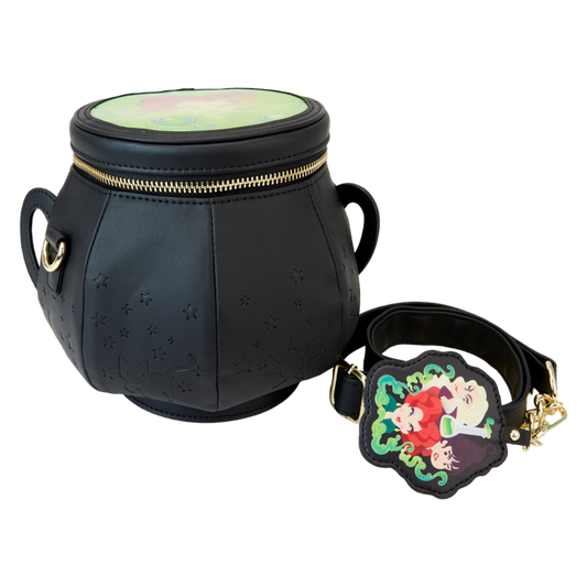 Hocus Pocus - Winifred Sanderson Cauldron Crossbody