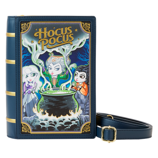 Hocus Pocus - Book Crossbody Bag