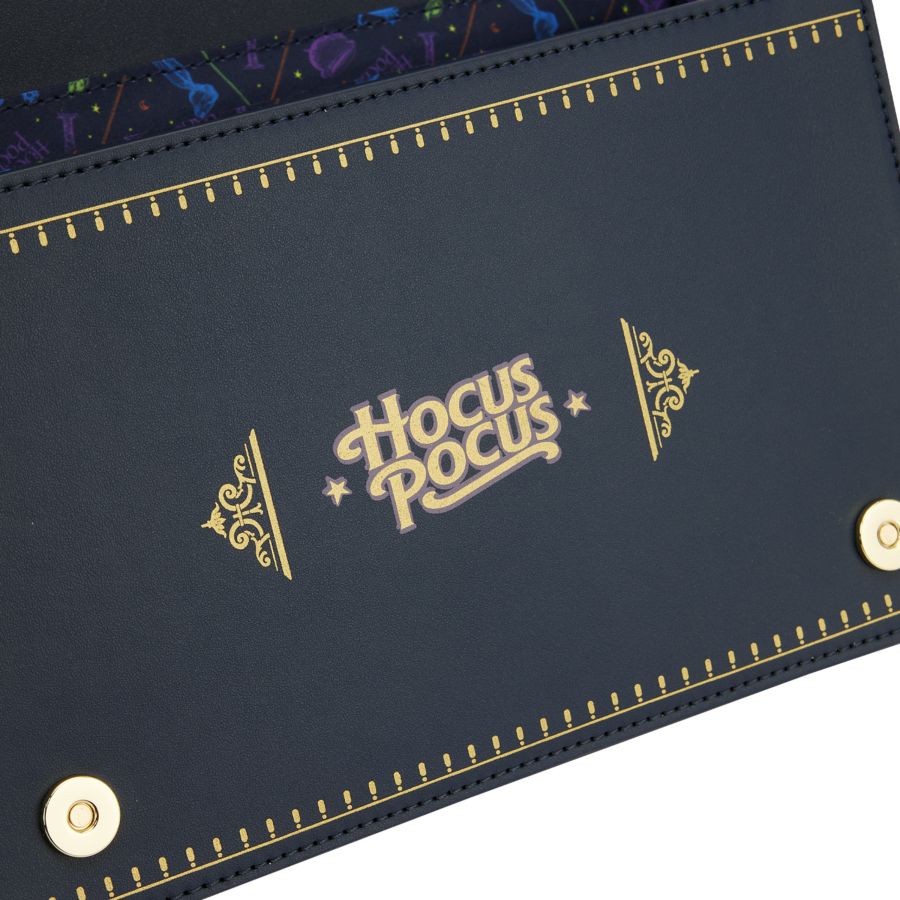 Hocus Pocus - Book Crossbody Bag