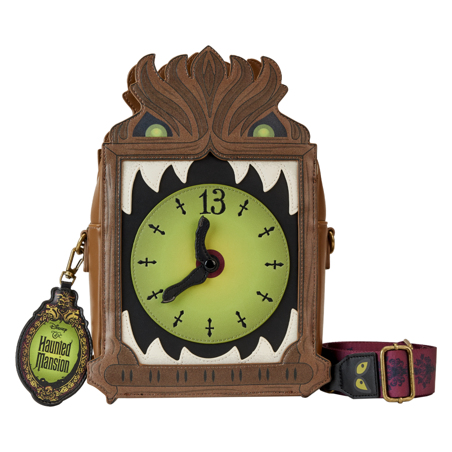 Disney's Haunted Mansion - Clock Crossbody
