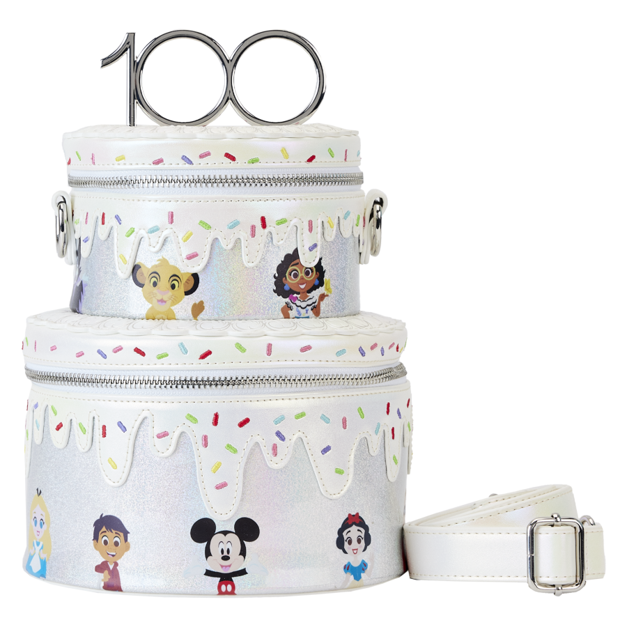 Disney - 100th Celebration Cake Crossbody