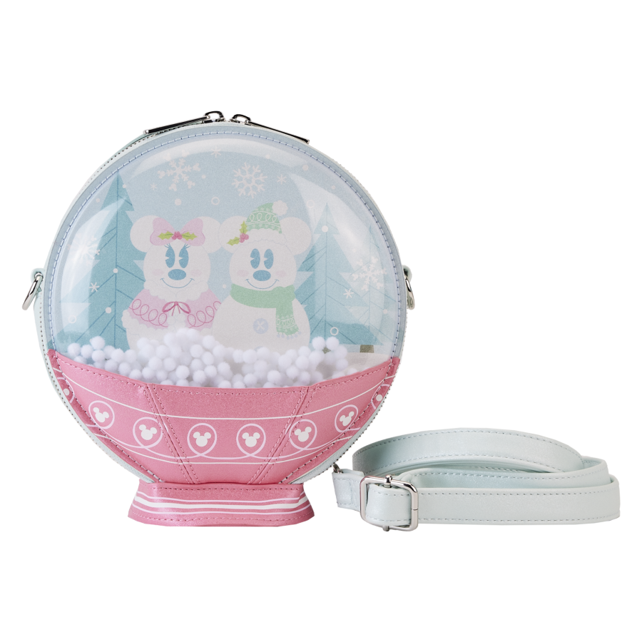 Disney - Mickey & Friends Pastel Snowglobe Crossbody