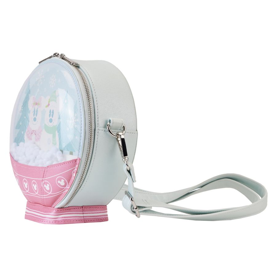 Disney - Mickey & Friends Pastel Snowglobe Crossbody