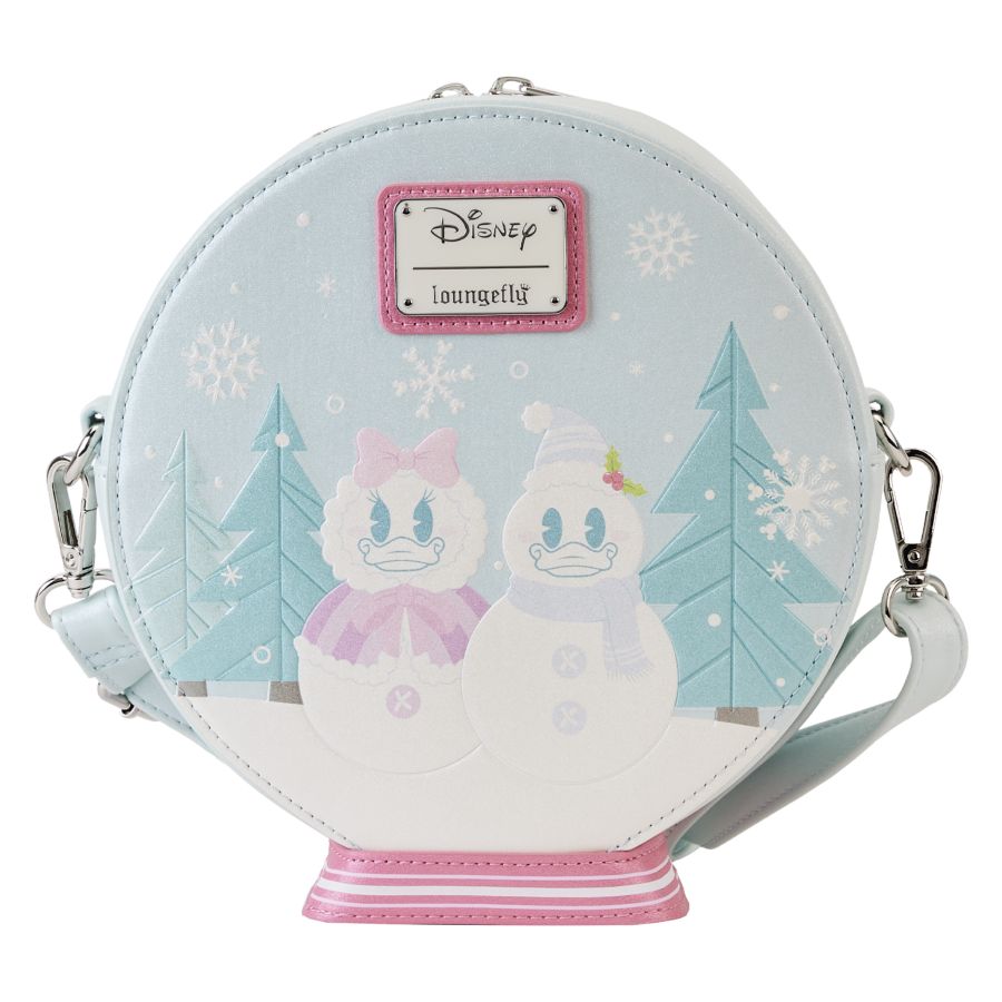 Disney - Mickey & Friends Pastel Snowglobe Crossbody